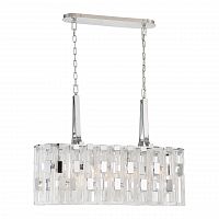 подвесной светильник lucia tucci virginia 1370.7 chrome в Королёве