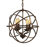 люстра foucault's orb crystal nude d42 антик патина в Королёве