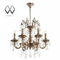 подвесная люстра mw-light свеча 301013506 в Королёве