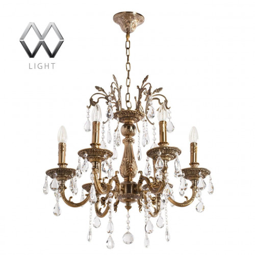 подвесная люстра mw-light свеча 301013506 в Королёве
