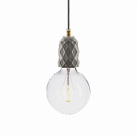 подвесной светильник beton air gray brass в Королёве