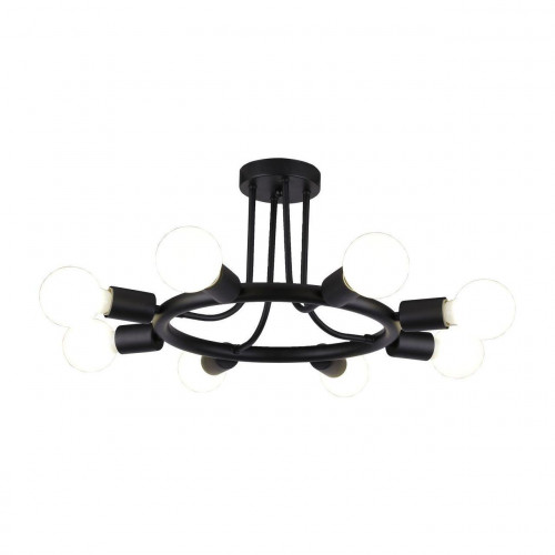 потолочная люстра arte lamp a6063pl-8bk в Королёве