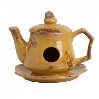 aромолампа для эфирных масел коричневая в виде чайника candelero brown, 17 см в Королёве
