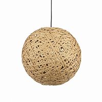 подвесной светильник nest ball бежевый в Королёве