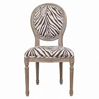 стул miro zebra коричневый, бежевый в Королёве
