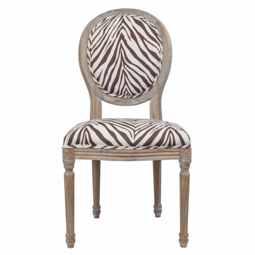 стул miro zebra коричневый, бежевый в Королёве