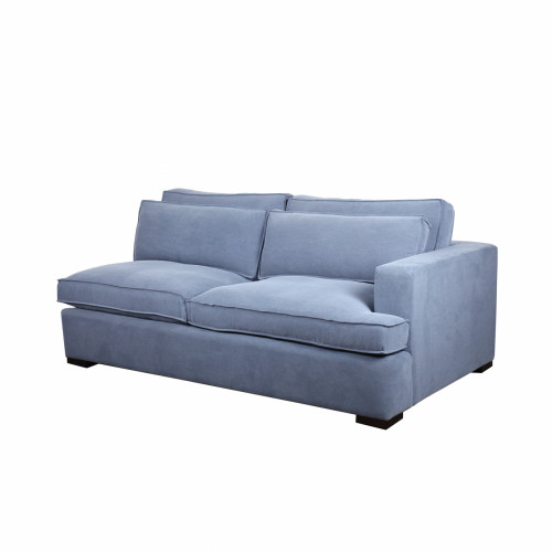 элемент дивана king loveseat правый прямой серый в Королёве