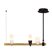 подвесная светодиодная люстра loft it whisper 1028-3bl в Королёве