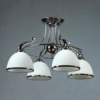 потолочная люстра brizzi ma02401cb/004 chrome в Королёве