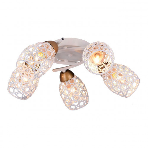 потолочная люстра toplight mavis tl3810x-05wh в Королёве