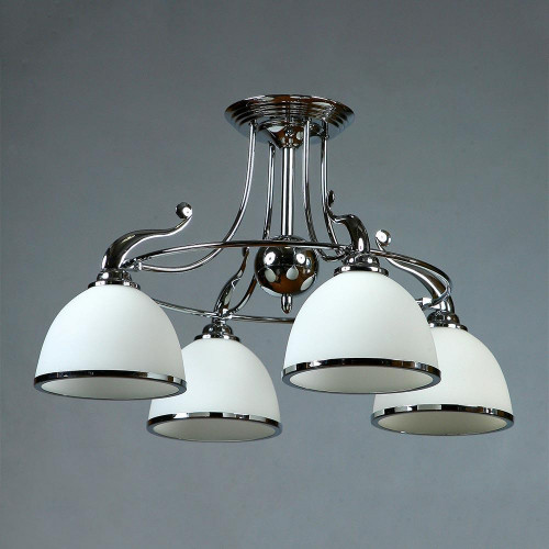 потолочная люстра brizzi ma02401cb/004 chrome в Королёве
