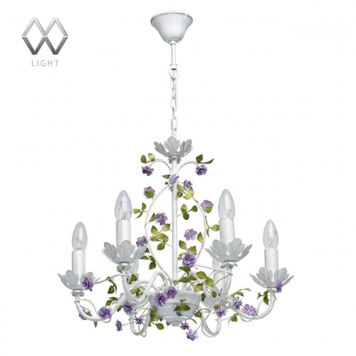 подвесная люстра mw-light букет 16 421014406 в Королёве