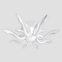 потолочная светодиодная люстра ambrella light orbital classic fk78/8 wh 304w d780 в Королёве