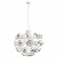 подвесная люстра mw-light фьюжен 12 392014328 белая в Королёве