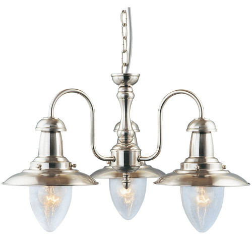 подвесная люстра arte lamp fisherman a5518lm-3ss в Королёве