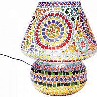 лампа настольная mosaico мультиколор в Королёве