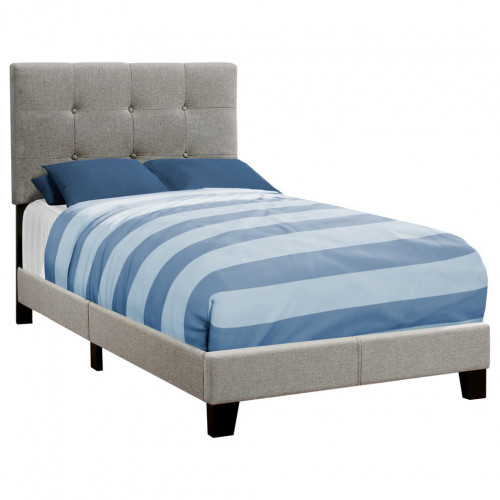 кровать gray linen 120х200 в Королёве