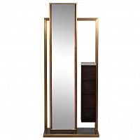 зеркало напольное с тумбой и подсветкой 75x40x180 см в Королёве