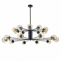 подвесная люстра arti lampadari filetto e 1.1.20 b желтая в Королёве