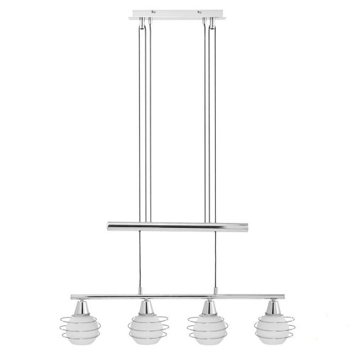 подвесная люстра spot light daria 4001348 белая в Королёве