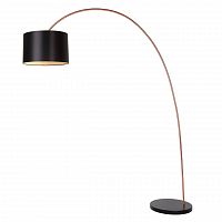 торшер дизайнерский lucide paxi black bronze в Королёве