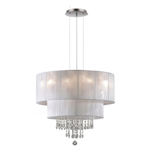 подвесная люстра ideal lux opera sp6 bianco в Королёве