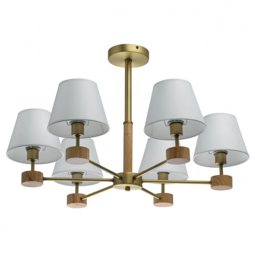 потолочная люстра mw-light форест 5 693011606 белая в Королёве