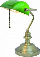 настольная лампа arte lamp banker a2492lt-1ab в Королёве