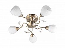 потолочная люстра toplight lorin tl3570x-05ab в Королёве