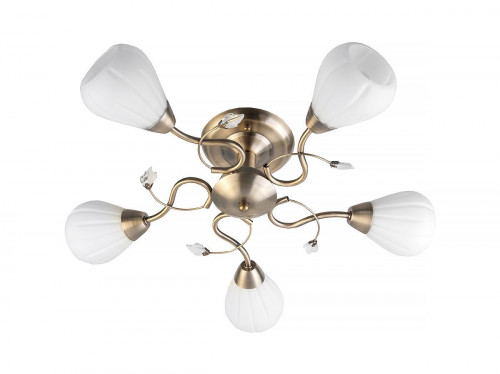 потолочная люстра toplight lorin tl3570x-05ab в Королёве