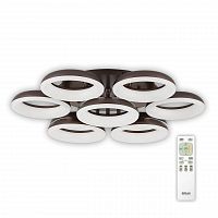 потолочная светодиодная люстра citilux паркер кофе cl225195r в Королёве
