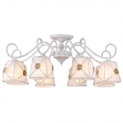 потолочная люстра arte lamp 72 a5495pl-8wg в Королёве
