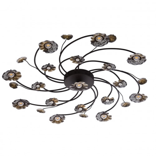 потолочная светодиодная люстра mw-light адриатика 3 280011517 в Королёве