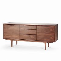 тумба antique ширина 172 три отделения коричневый в Королёве