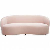 диван rondo sofa полукруглый розовый в Королёве