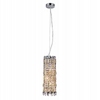 подвесной светильник crystal lux lirica sp3 chrome в Королёве
