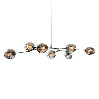 подвесной светильник bubble 7 smoky от delight collection в Королёве