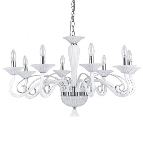 подвесная люстра ideal lux maximilian sp8 в Королёве