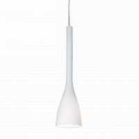 подвесной светильник ideal lux flut sp1 small bianco в Королёве