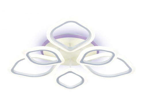 потолочная светодиодная люстра ambrella light original fa516 в Королёве