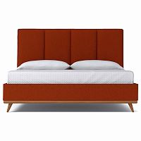 кровать двуспальная 160х200 красная carter pumpkin в Королёве
