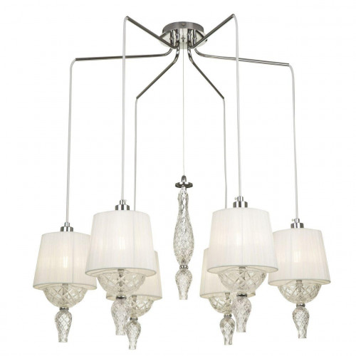 подвесная люстра maytoni maddi dia007pl-06ch в Королёве