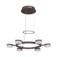 подвесная светодиодная люстра odeon light wengelina 3537/6la в Королёве