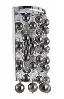 бра crystal lux mallorca ap2 chrome/smoke в Королёве