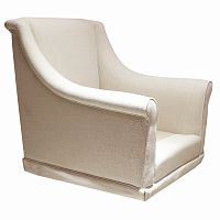 детское кресло мягкое низкое soft белое в Королёве