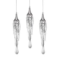 подвесной светильник goddess tears 3 chrome от delight collection в Королёве