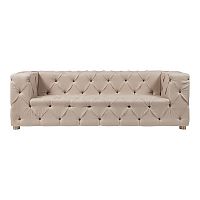 диван soho tufted прямой бежевый в Королёве
