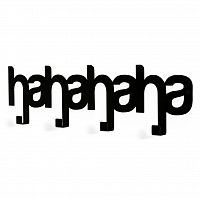 вешалка hahaha черная в Королёве