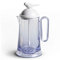 кувшин sparrow с ложкой, белый в Королёве