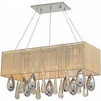 подвесная светодиодная люстра mw-light жаклин 2 465015510 в Королёве